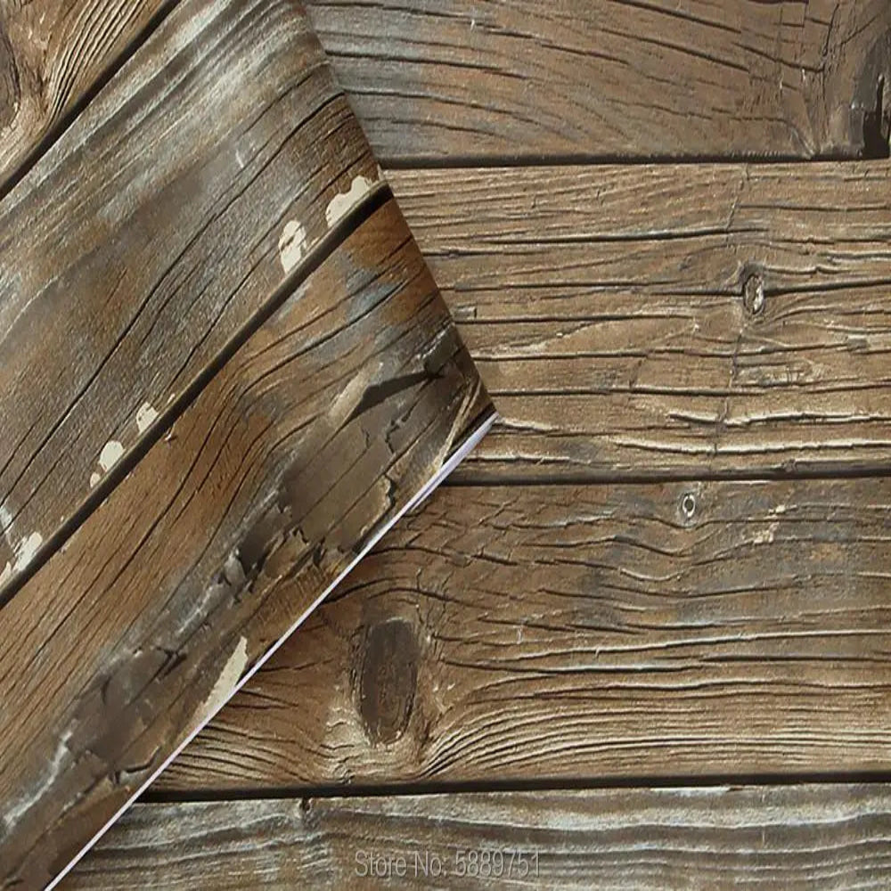 Wood Grain Peel & Stick Wallpaper (5 designs available)