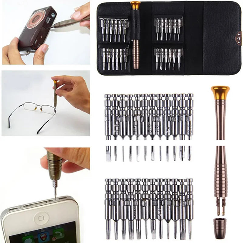 Torx Precision Screwdriver Set (25-in-1)