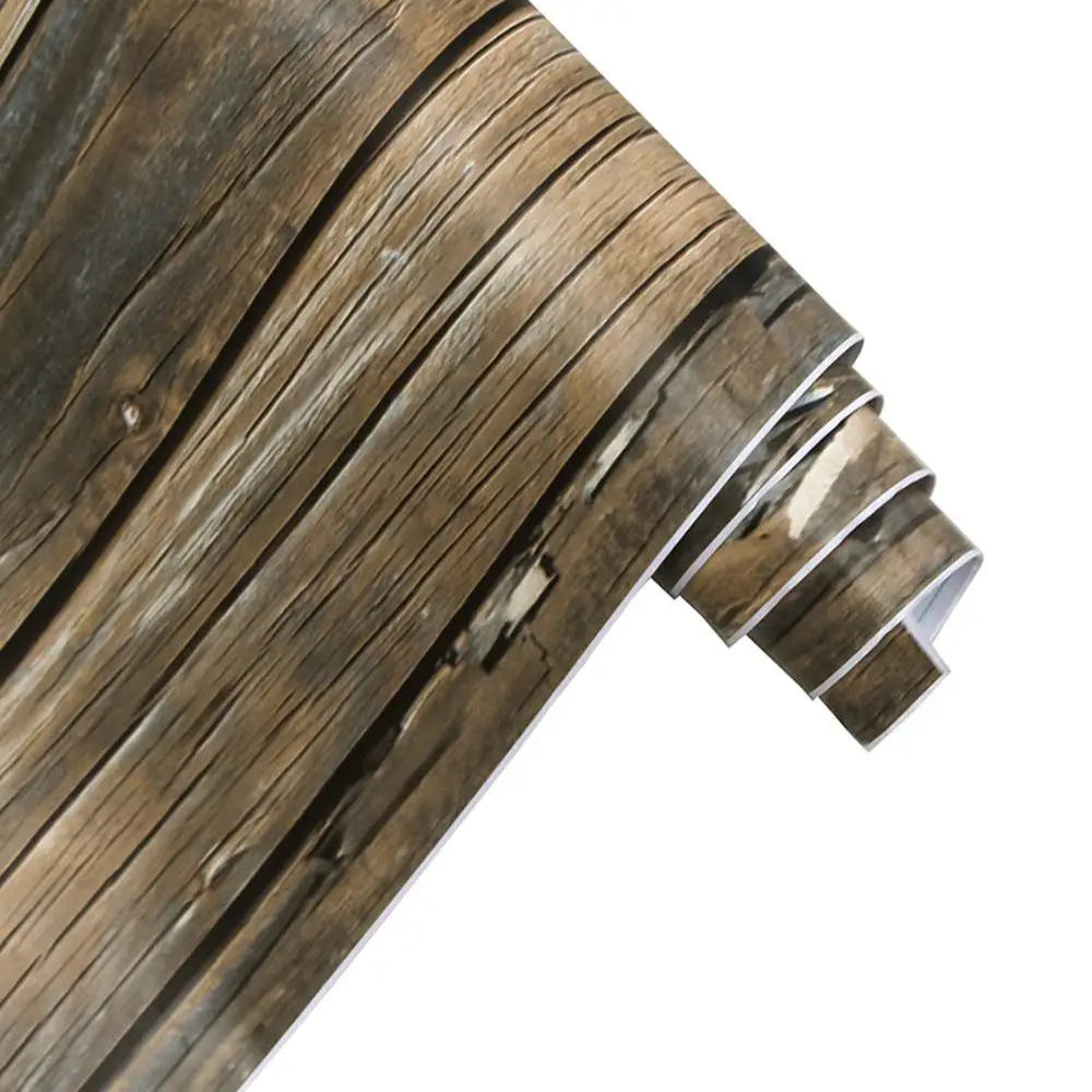 Wood Grain Peel & Stick Wallpaper (5 designs available)