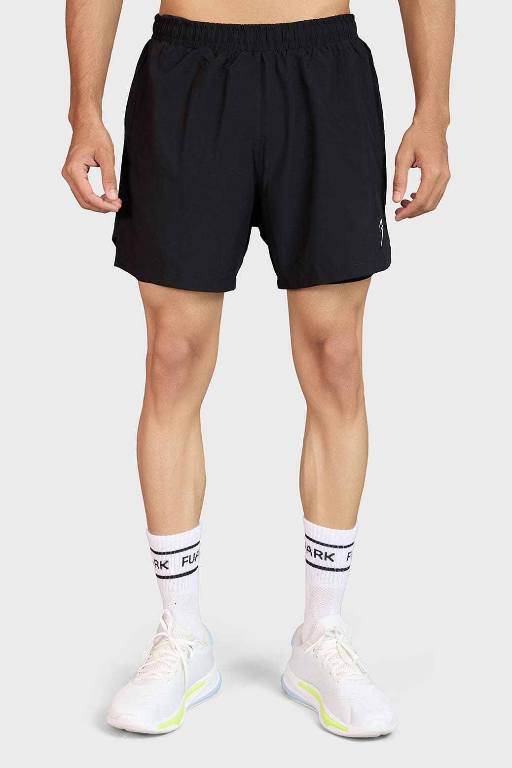 Hyper 5" Running Shorts Black