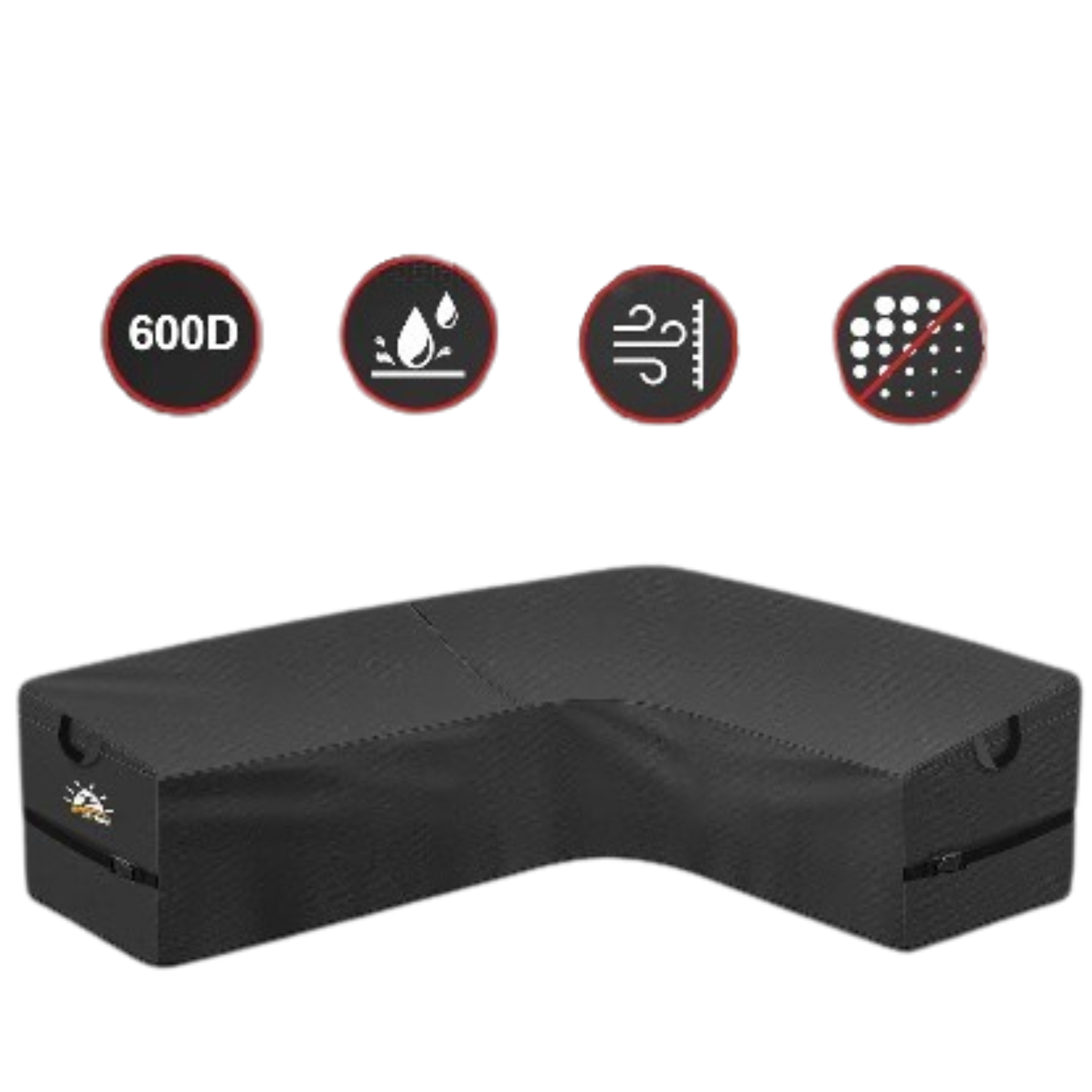 L-Shaped Garden Furniture Cover – Heavy-Duty