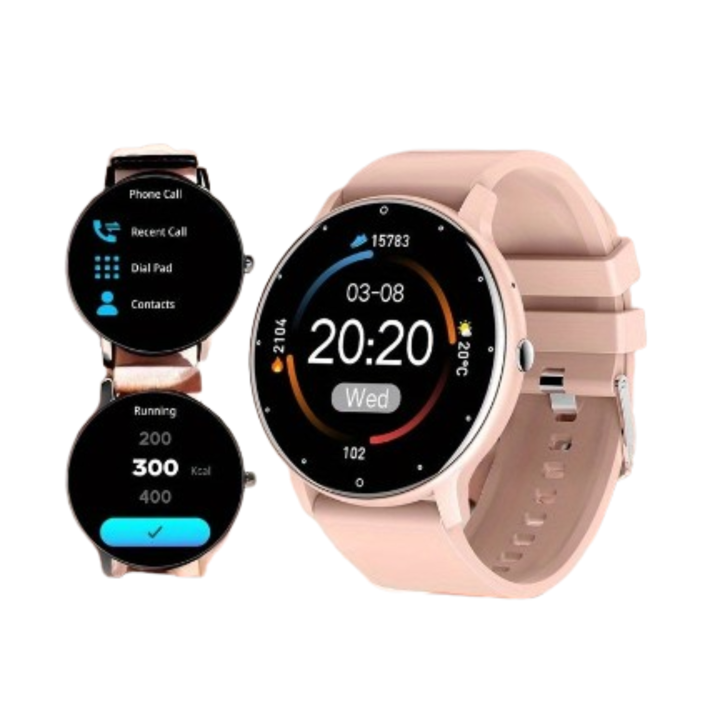 LIGE Women's Smartwatch – With Call Function, Multi-Sport Modes