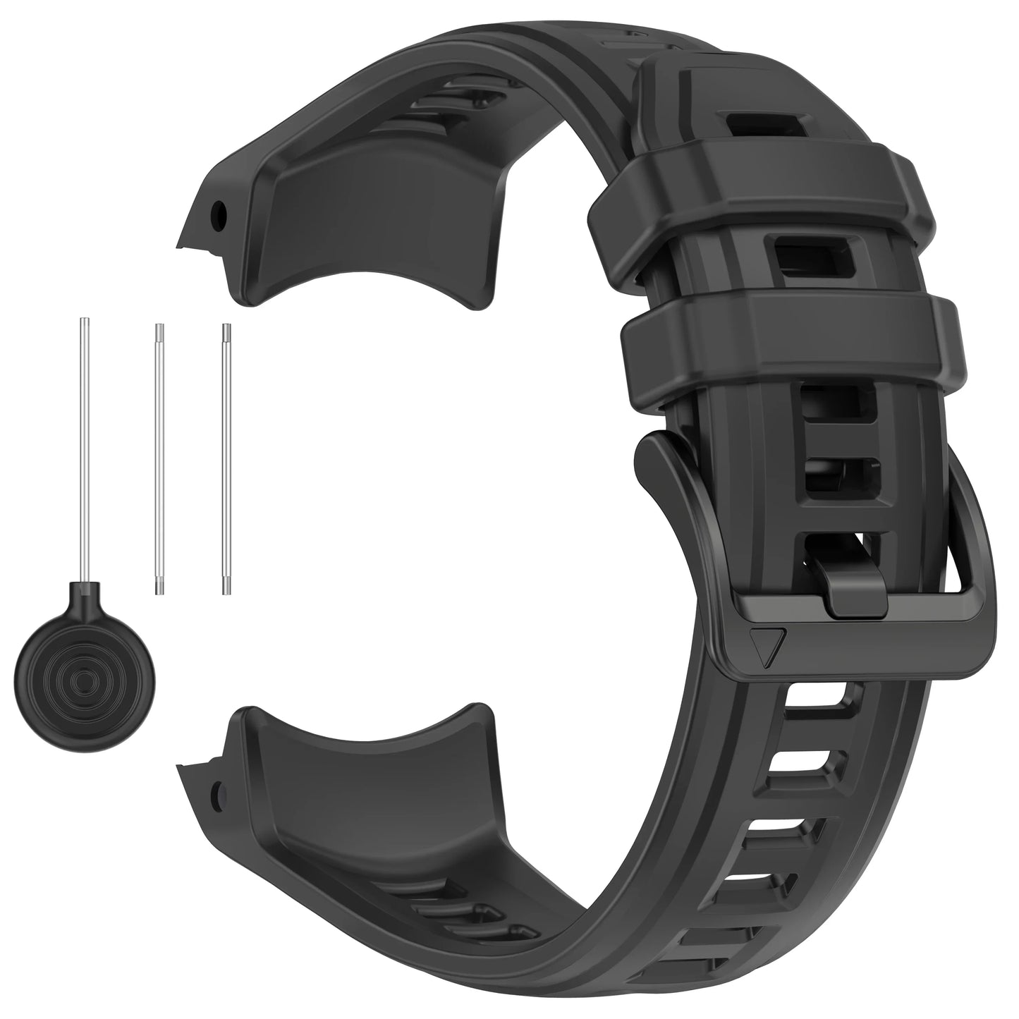 Silicone Strap for the Garmin Instinct 3/3 Solar Series (45 & 50mm) (12 colours available)