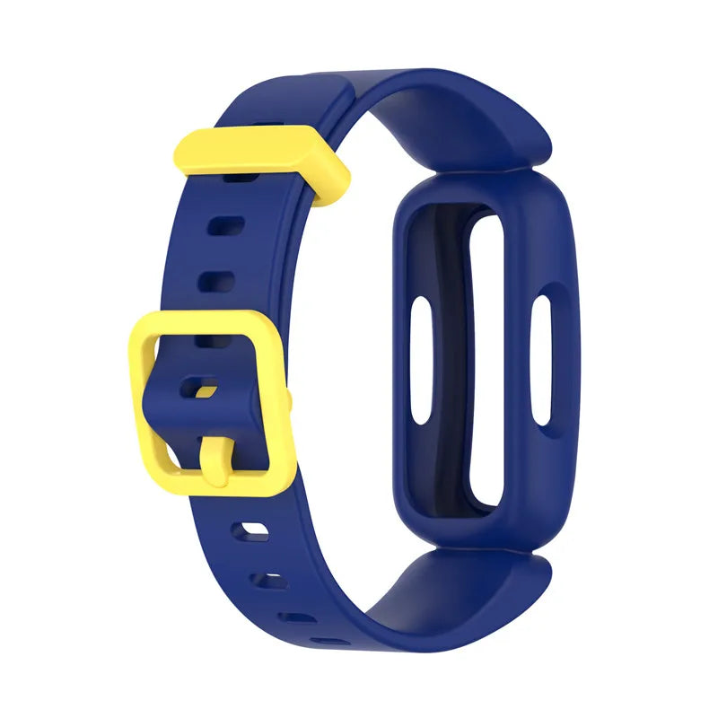 Kids Silicone Strap for The Fitbit Ace 2/3 & Inspire Series (16 colours available)