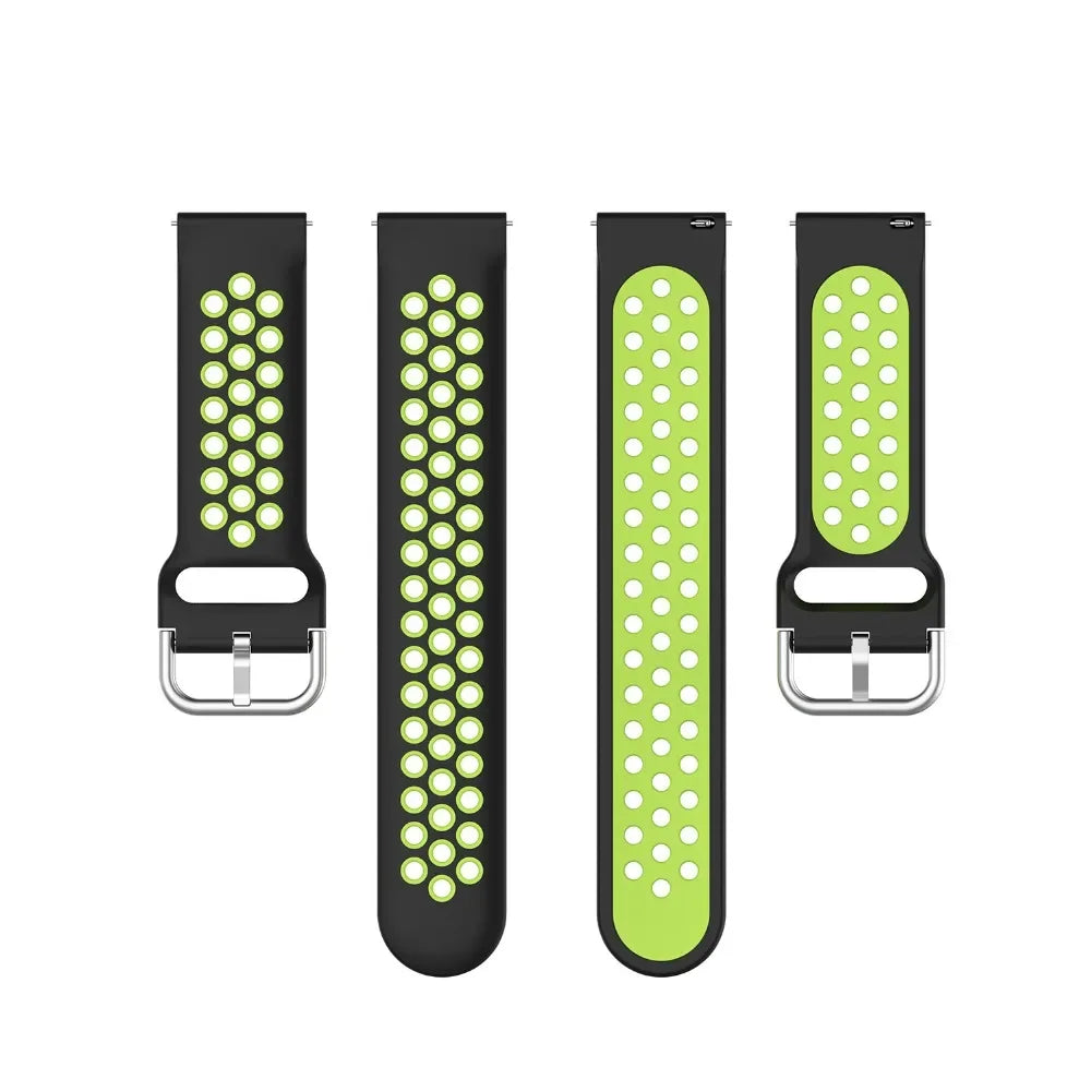 Silicone Sport Strap for the Fitbit Blaze/Versa/Versa 2/Lite Series (15 colours available)
