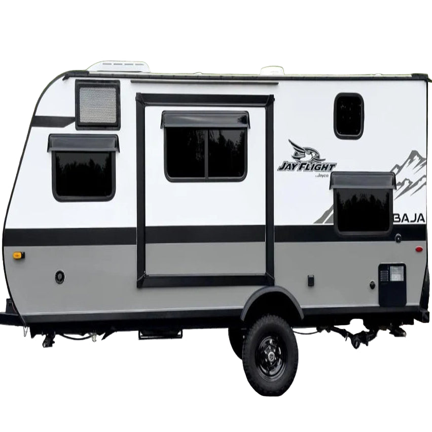 Universal RV Window Rain Shield & Sun Visor