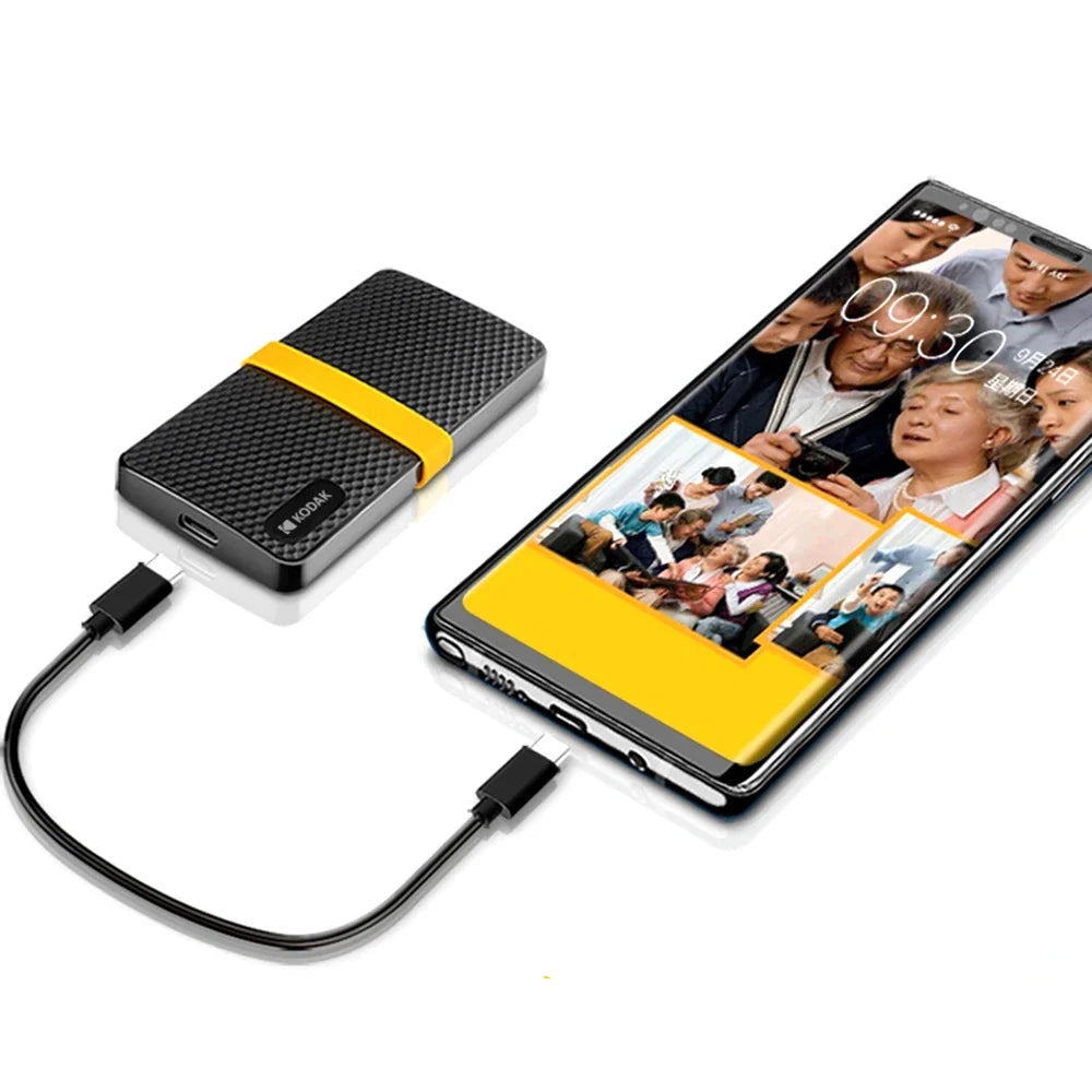External Portable SSD USB 3.1 – Mini Hard Drive (256GB - 1TB)