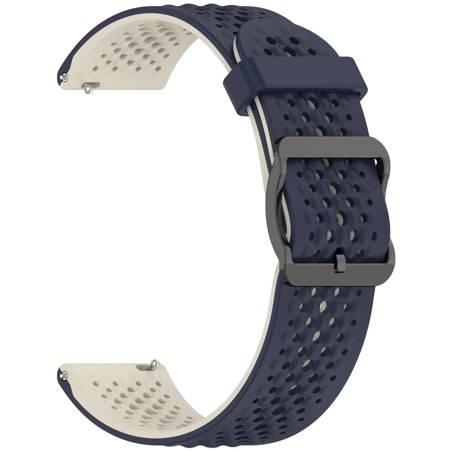 Silicone Strap for the Garmin Forerunner & Venu Series (20mm/22mm) (20 colours available)