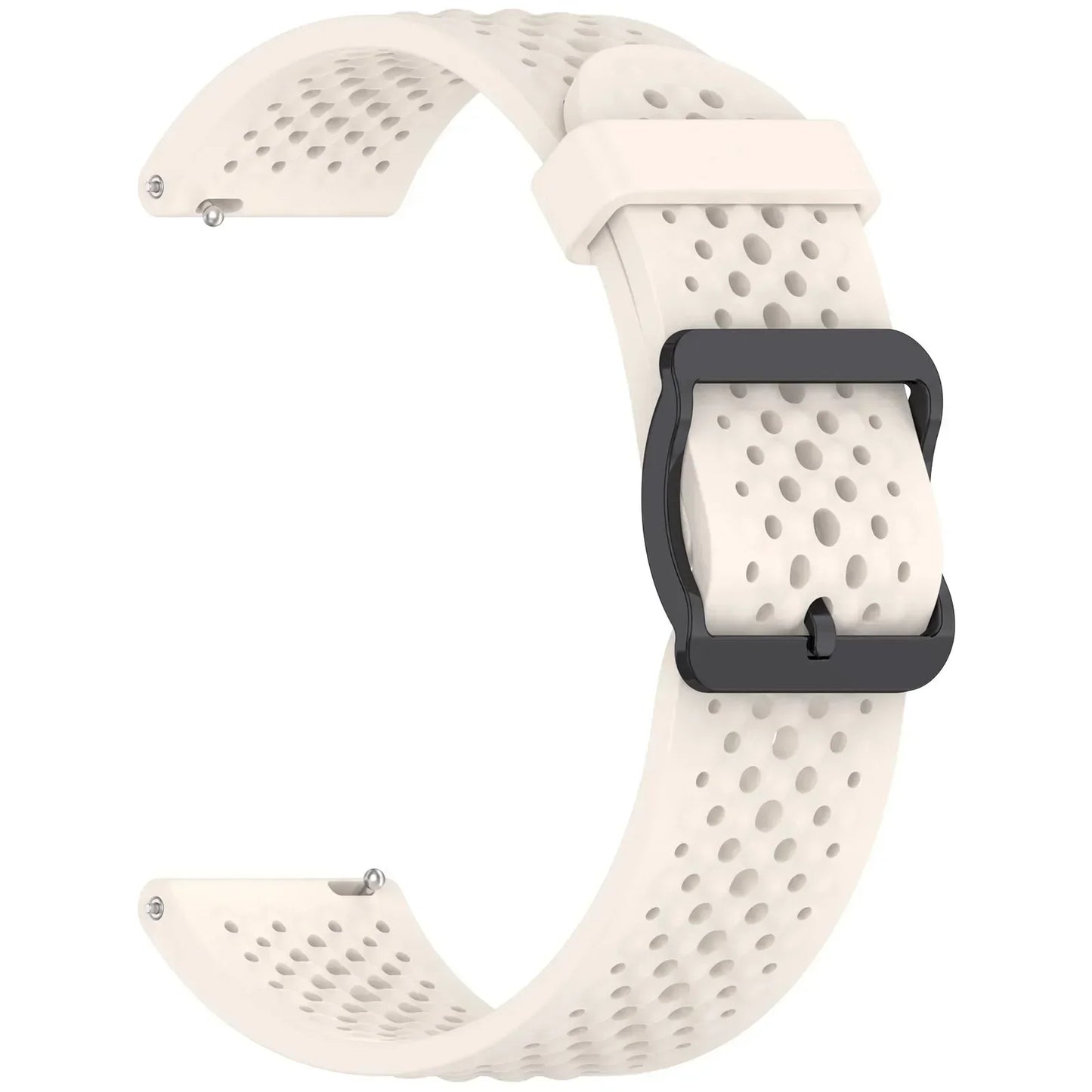 Silicone Strap for the Garmin Forerunner & Venu Series (20mm/22mm) (20 colours available)