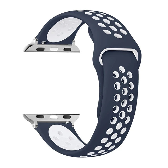Silicone Sports Strap for the Apple Watch Ultra 2 & Series 10–6 (13 colours available)