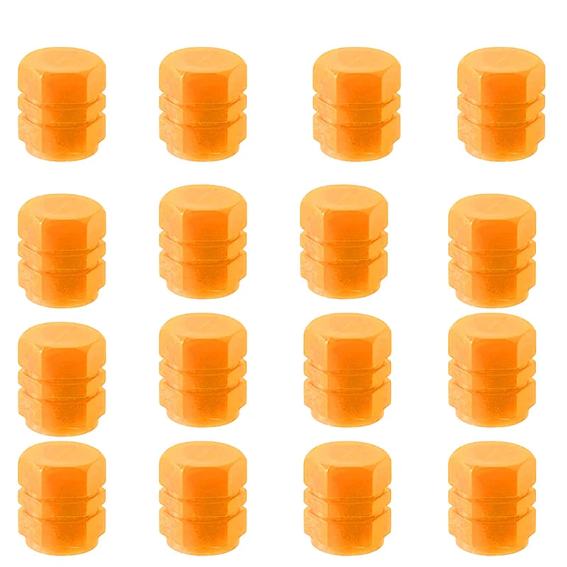 Luminous Fluorescent Tire Valve Caps
