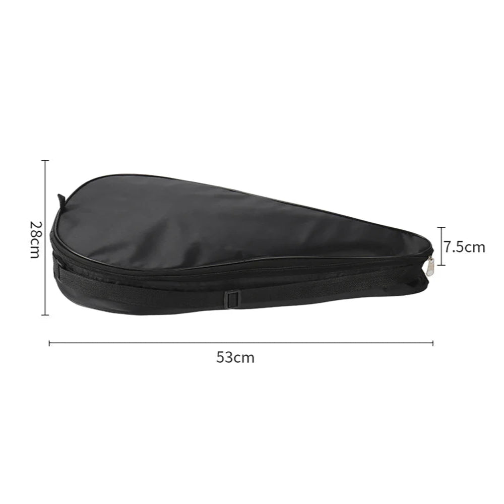 Black Padel Racket Bag