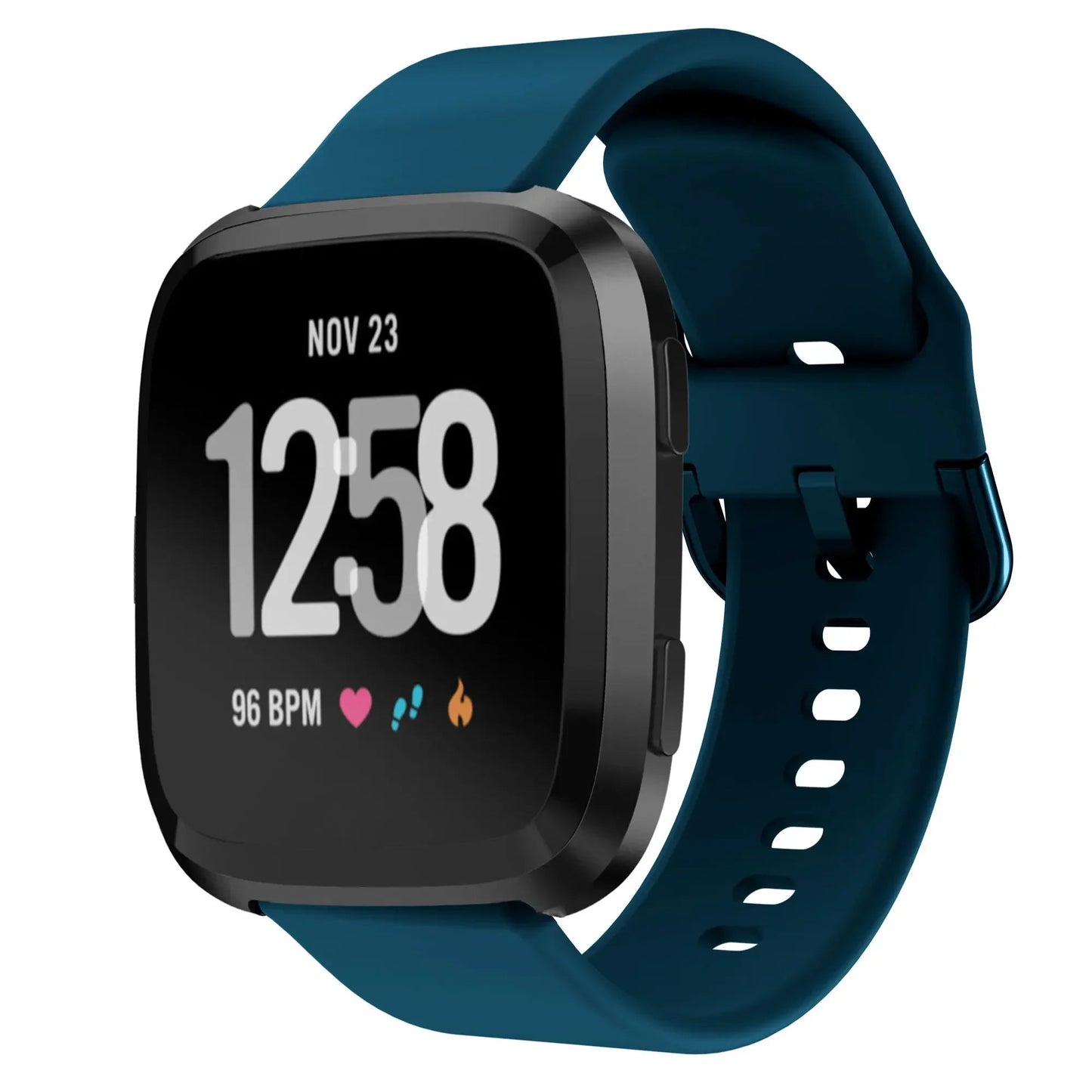 Silicone Strap for the Fitbit Versa Lite/Versa/Versa 2/Blaze Series (available in 9 colours)