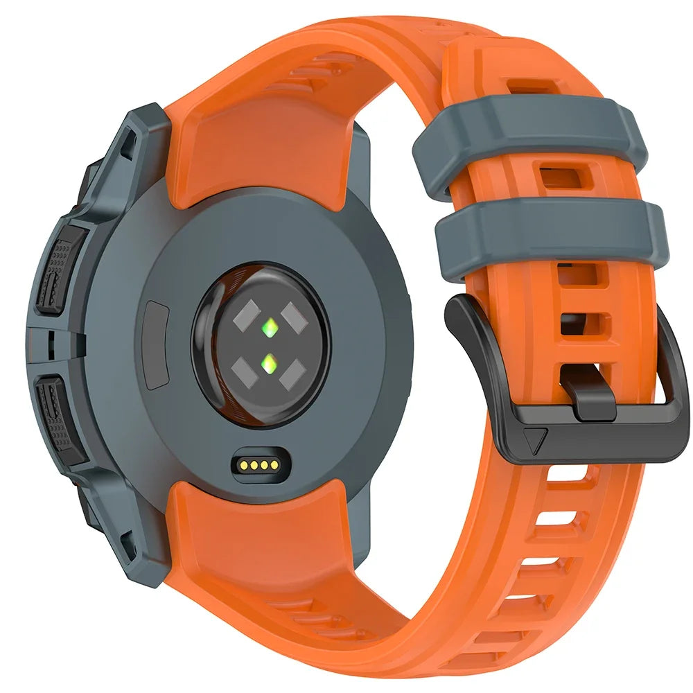 Silicone Strap for the Garmin Instinct 3/3 Solar Series (45 & 50mm) (12 colours available)