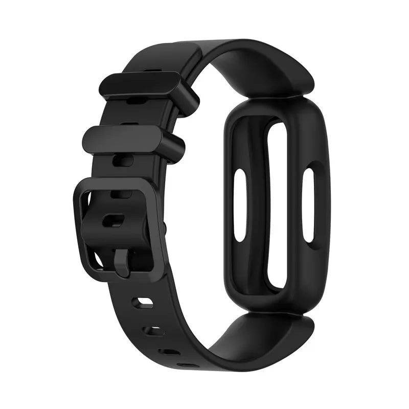 Kids Silicone Strap for The Fitbit Ace 2/3 & Inspire Series (16 colours available)