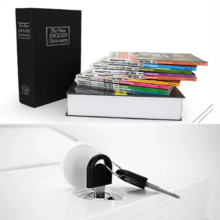 Medium Security Key Book Safe – Lock Box