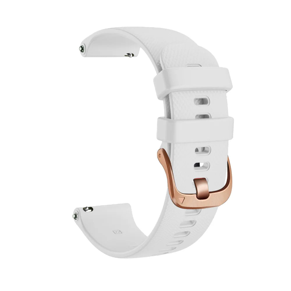 Silicone Replacement Strap for the Garmin Venu 2S Series (available in 10 colours)