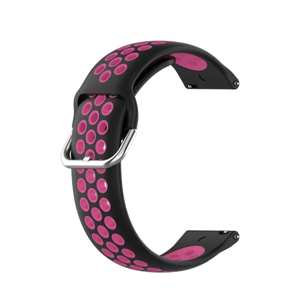Silicone Sport Strap for the Fitbit Blaze/Versa/Versa 2/Lite Series (15 colours available)