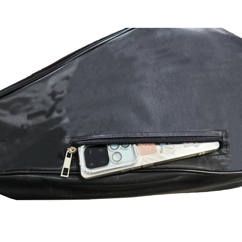 Black Padel Racket Bag