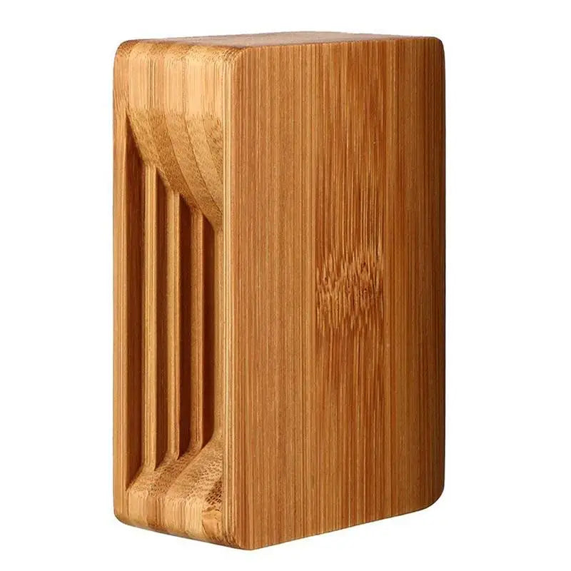 Wooden Phone Stand & Sound Amplifier