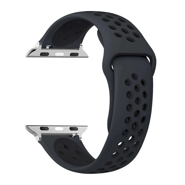 Silicone Sports Strap for the Apple Watch Ultra 2 & Series 10–6 (13 colours available)