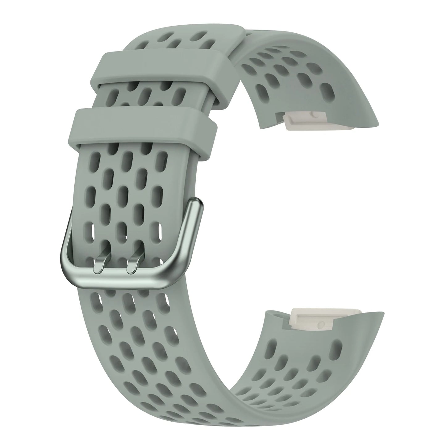 Silicone Sports Strap for the Fitbit Charge 5/6 Series (12 colours available)