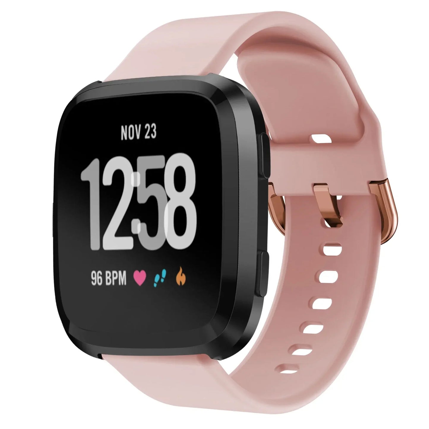 Silicone Strap for the Fitbit Versa Lite/Versa/Versa 2/Blaze Series (available in 9 colours)