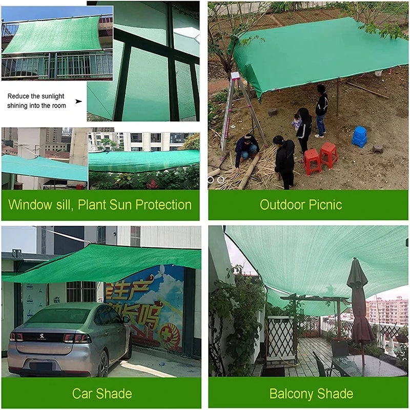 Sunshade Canopy (10 sizes and 4 colours available)