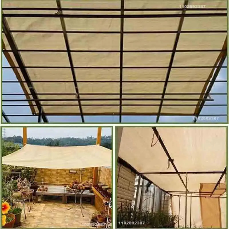 Sunshade Canopy (10 sizes and 4 colours available)