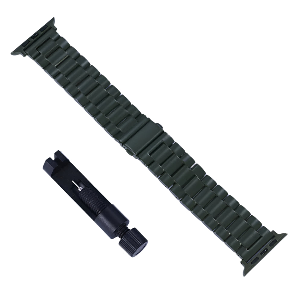 Stainless Steel Strap for the Apple Watch Ultra/Series 4–10 (38–49mm) (available in 15 colours)