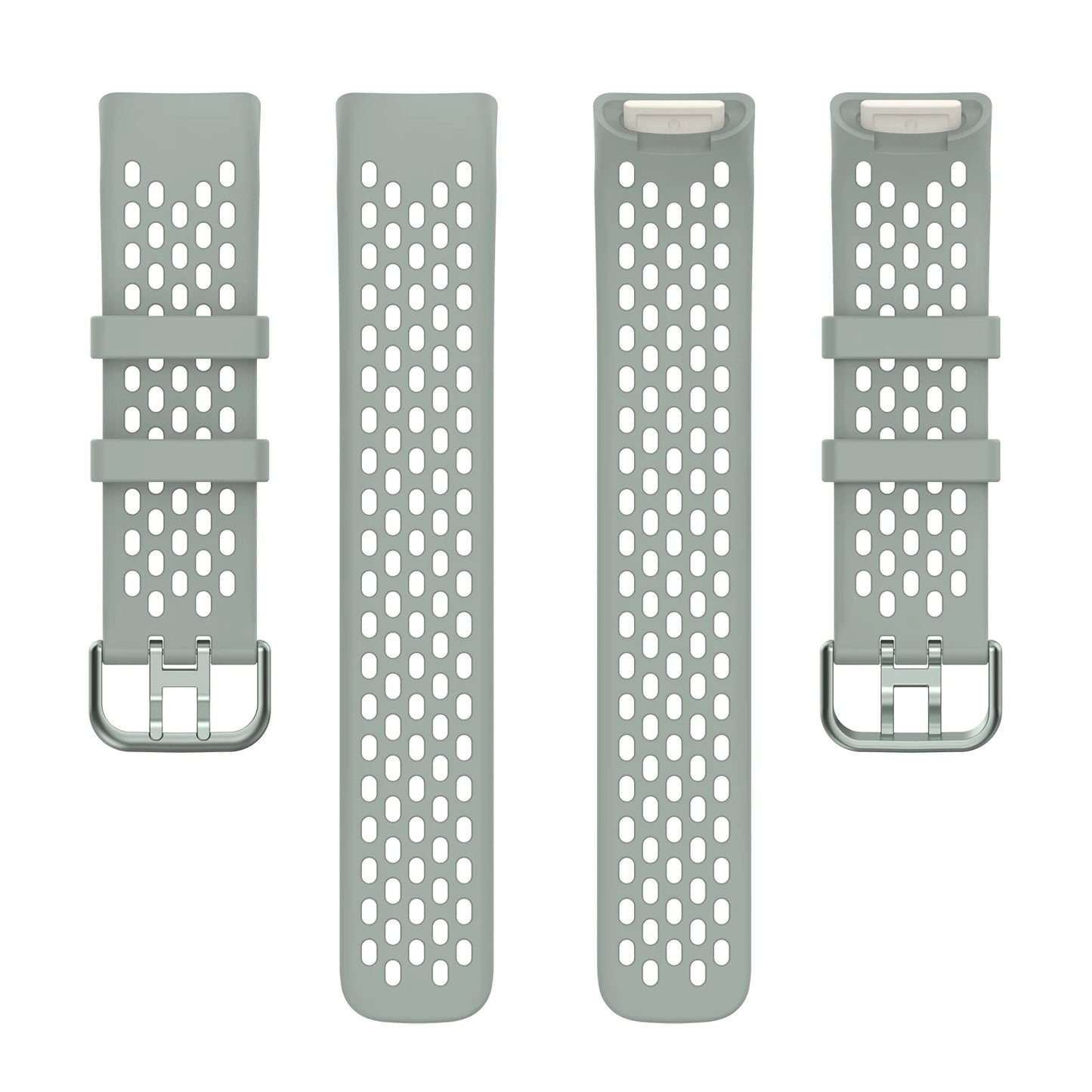 Silicone Strap for the Fitbit Charge 5/6 Series (12 colours available)