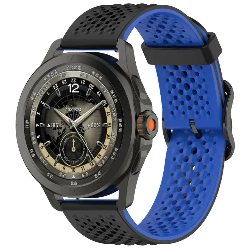 Silicone Strap for the Garmin Forerunner & Venu Series (20mm/22mm) (20 colours available)