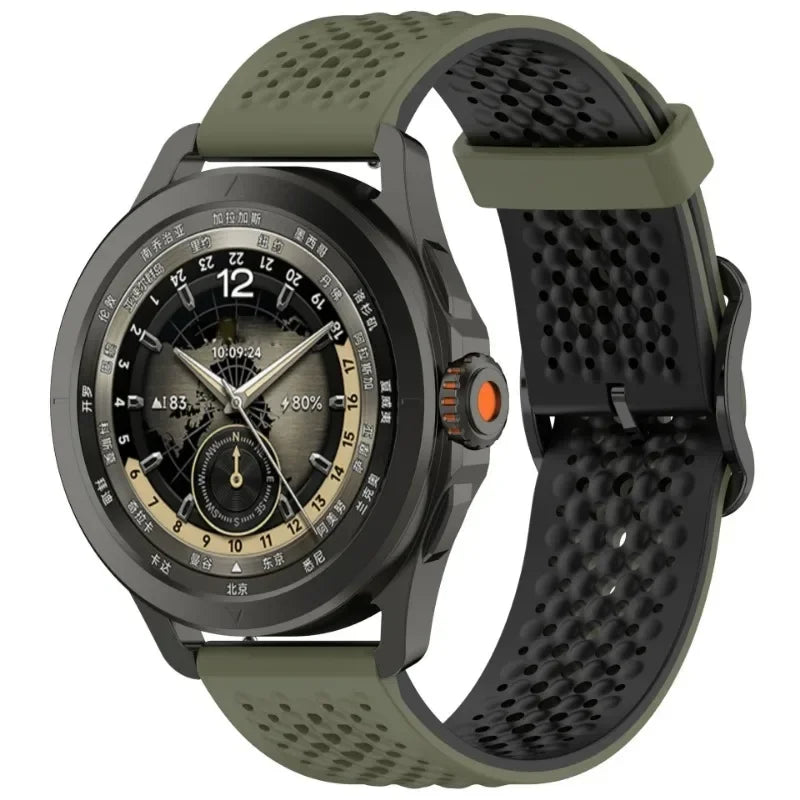 Silicone Strap for the Garmin Forerunner & Venu Series (20mm/22mm) (20 colours available)