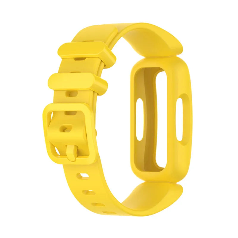 Kids Silicone Strap for The Fitbit Ace 2/3 & Inspire Series (16 colours available)