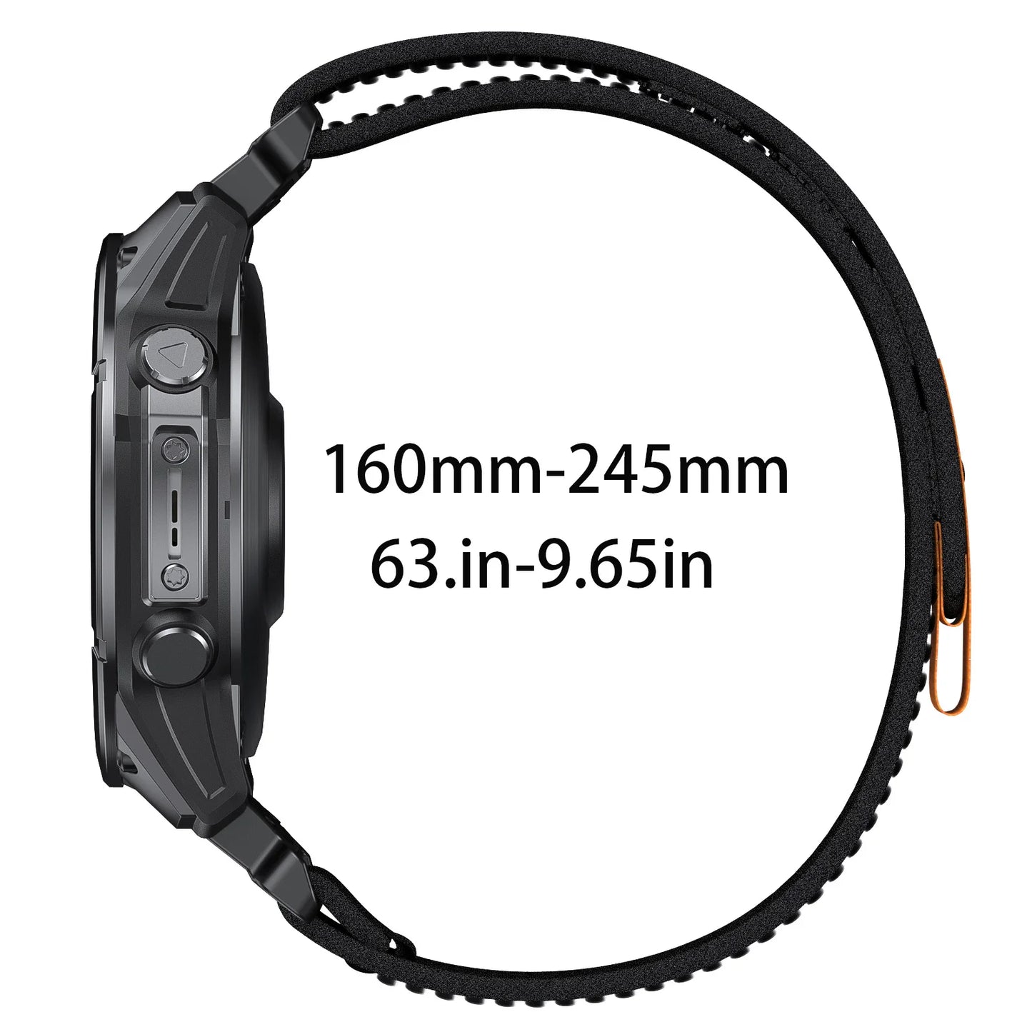 QuickFit Nylon Strap for the Garmin Instinct/Fenix Series (2 sizes & 6 colours available)