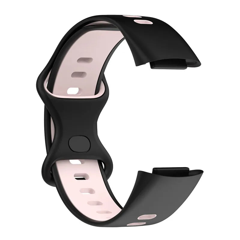Rubber Sport Strap for the Fitbit Charge 5/6 Series (available in 21 colours)