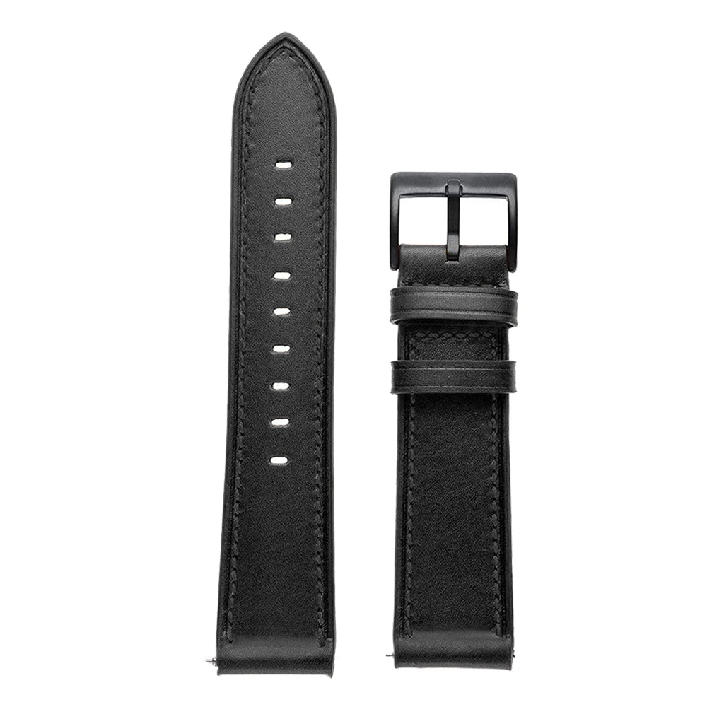 Leather Watch Strap for the Garmin Forerunner (available in 12 different colours)