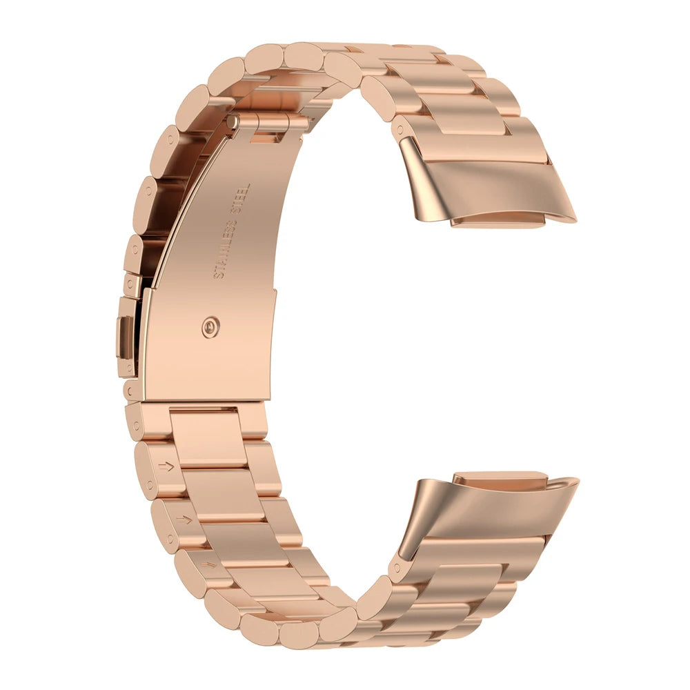 Stainless Steel Strap for the Fitbit Charge 5/6 Series (4 colours available)