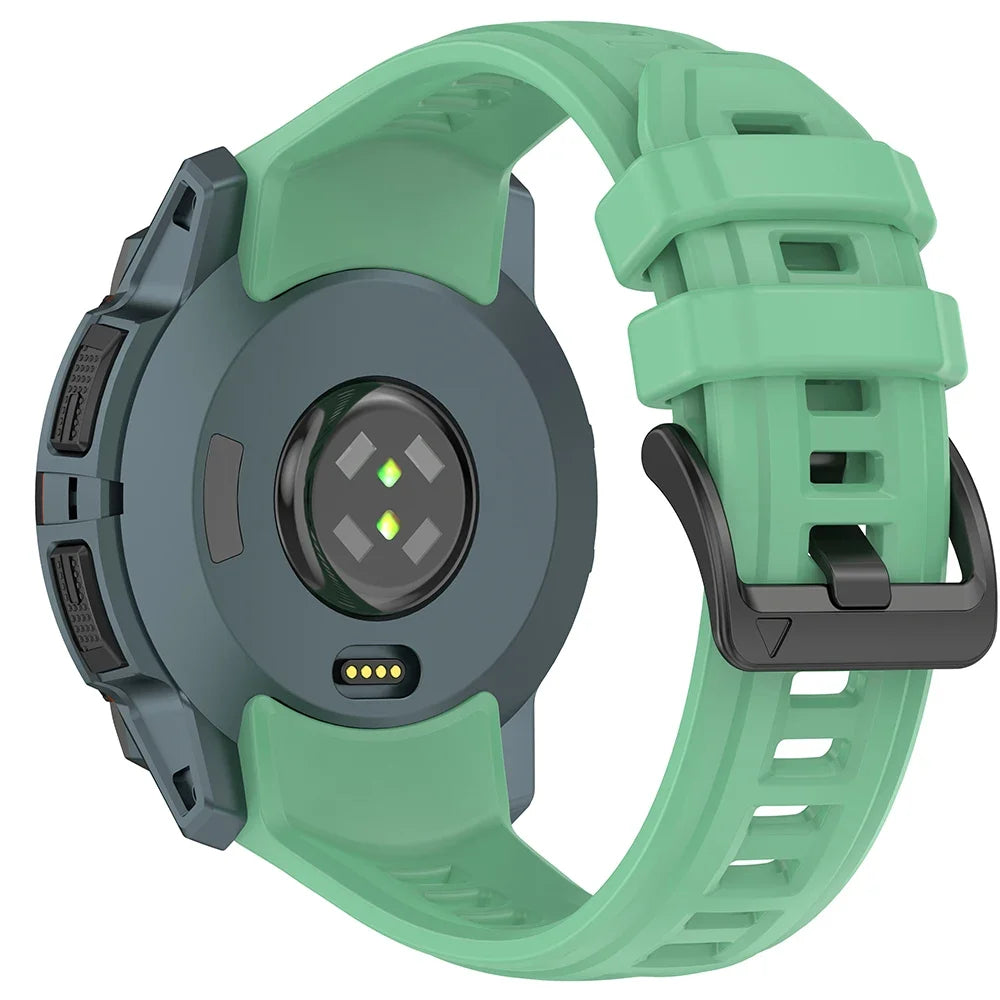 Silicone Strap for the Garmin Instinct 3/3 Solar Series (45 & 50mm) (12 colours available)