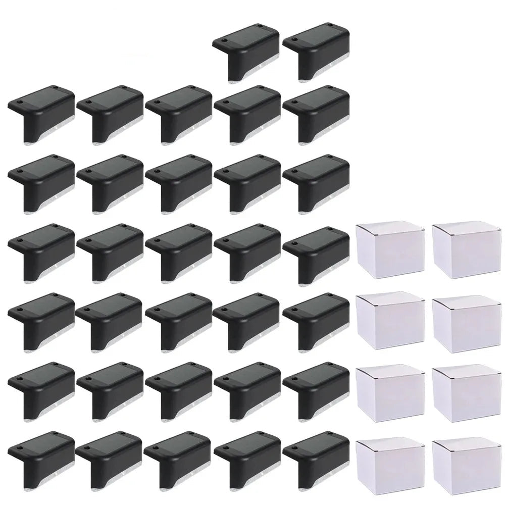 Solar LED Waterproof Outdoor Lights (4/8/16/32 Pack)