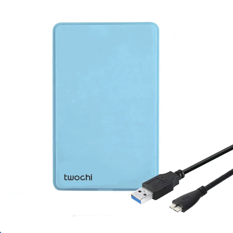 USB 3.0 External Hard Drive HDD for PC, Mac, Xbox & PS4 (80GB to 2TB) (5 colours available)