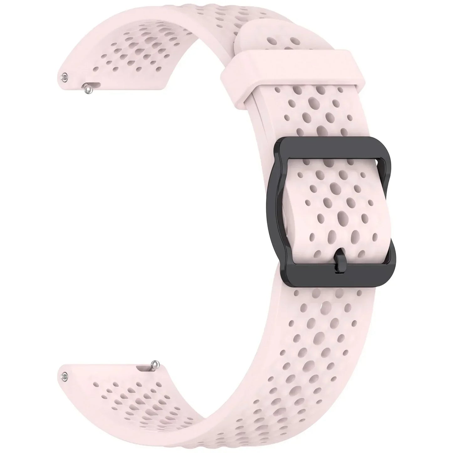 Silicone Strap for the Garmin Forerunner & Venu Series (20mm/22mm) (20 colours available)