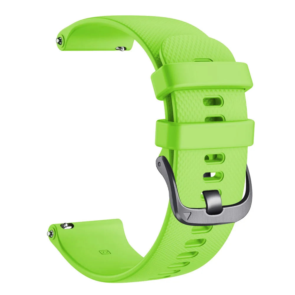 Silicone Strap for the Garmin Forerunner 255 Series (available in 13 colours)