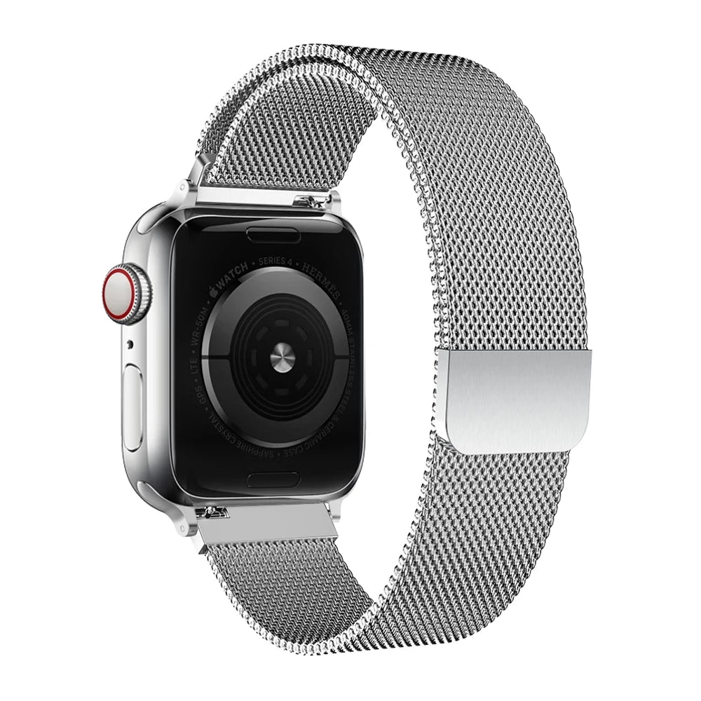 Milanese Loop Strap for the Apple Watch Ultra & Series 3–10 (10 colours available)