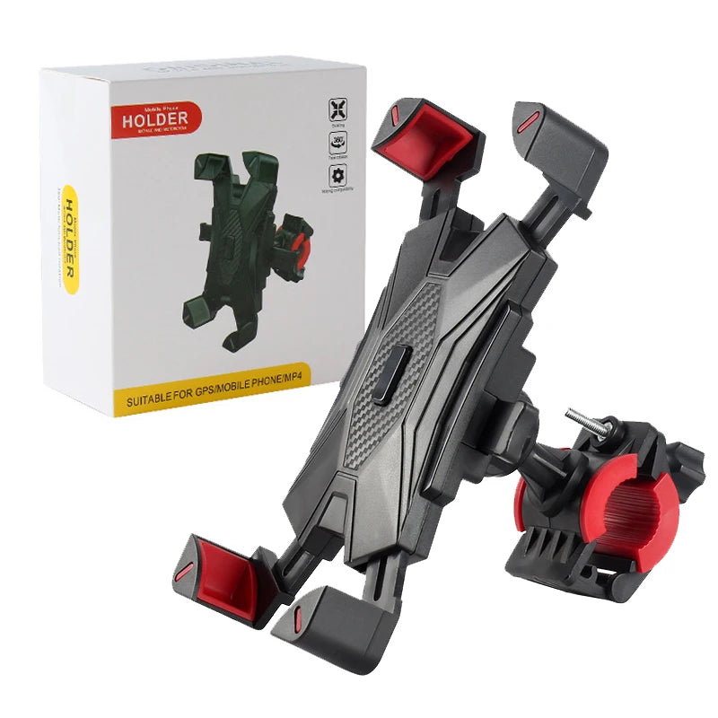 Universal Large Phone Holder for Bike, Motorcycle, E-Bike