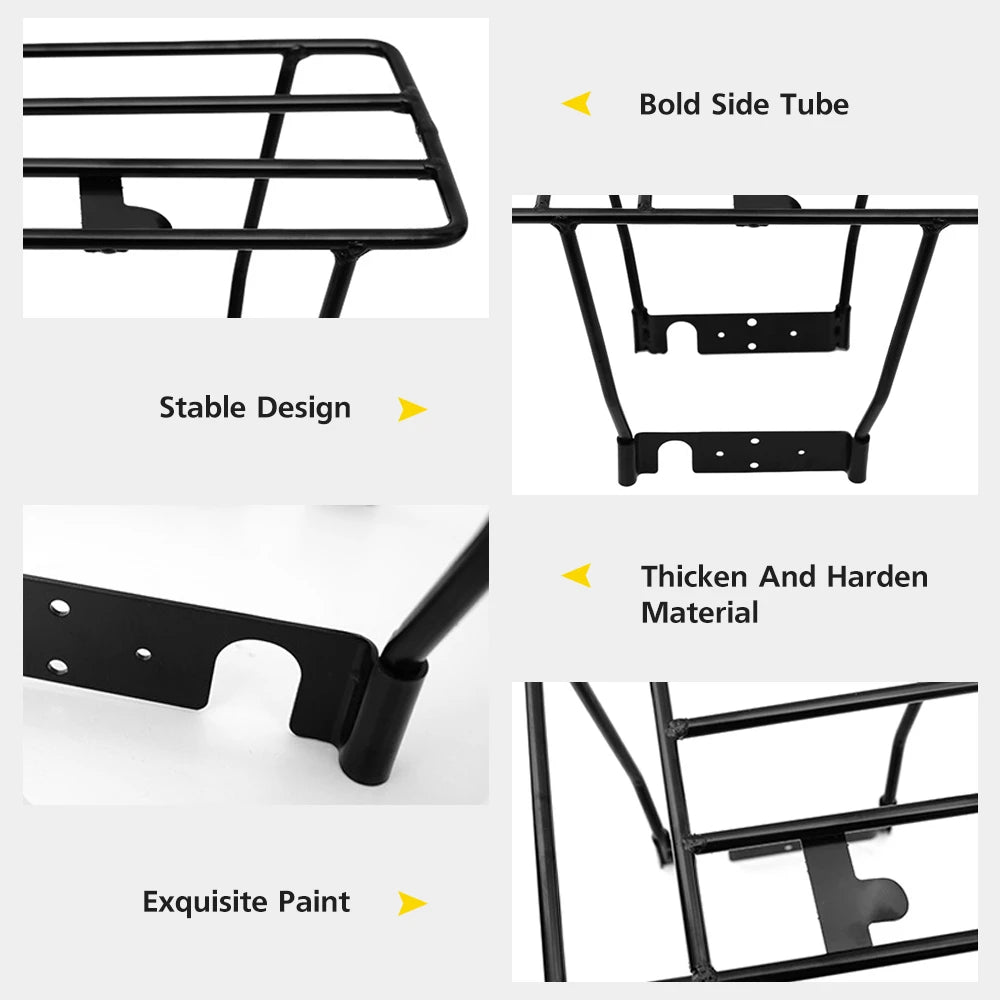 Electric Scooter Rear Luggage Rack