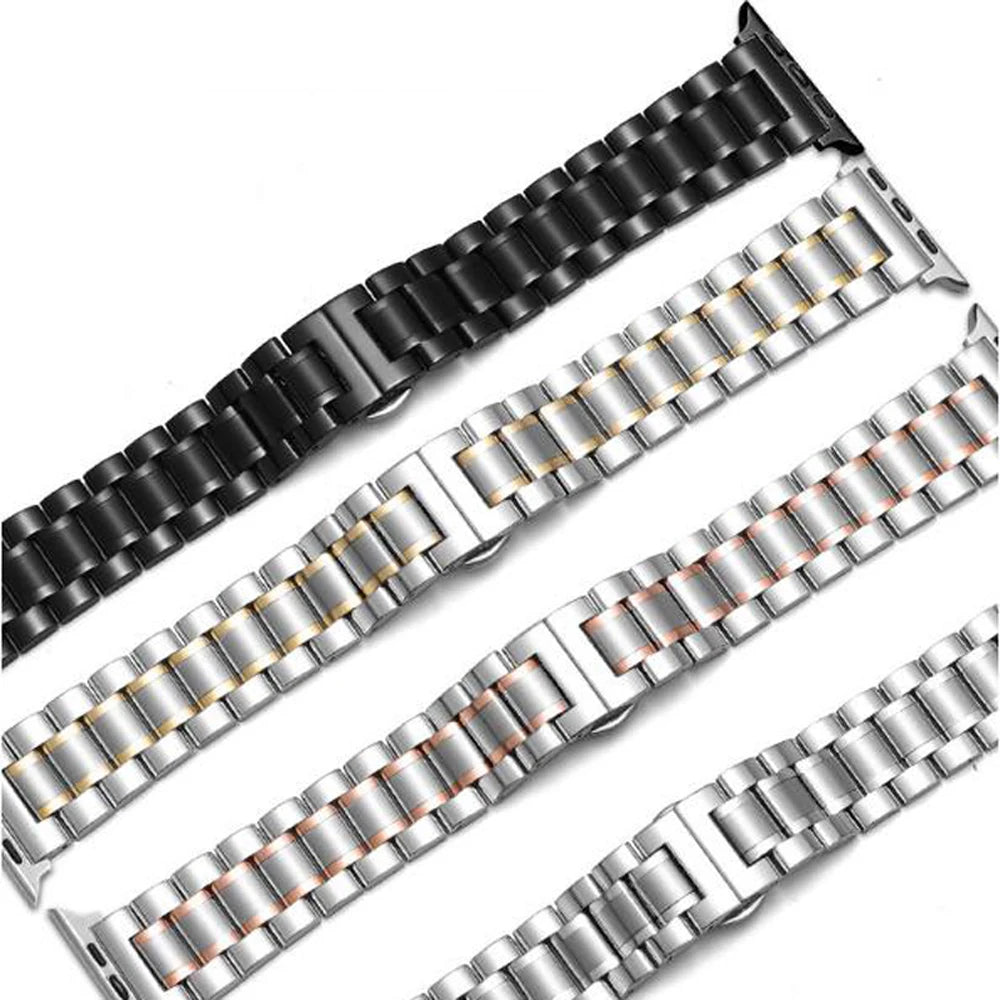 Stainless Steel Strap for the Apple Watch Ultra/Series 3–10 (38–49mm) (2 sizes & 18 colours available)
