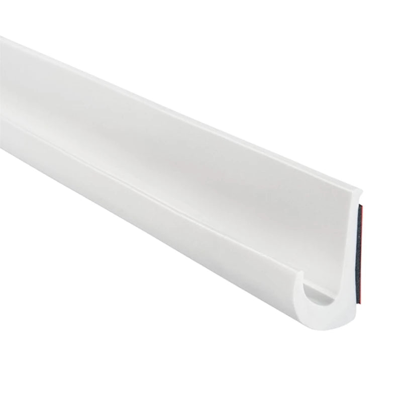 RV / Caravan Roof Rainwater Gutter PVC (available in Black & White)