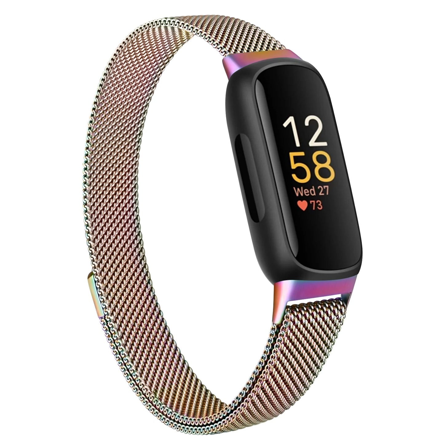Magnetic Stainless-Steel Strap for the Fitbit Inspire 3 (10 colours available)
