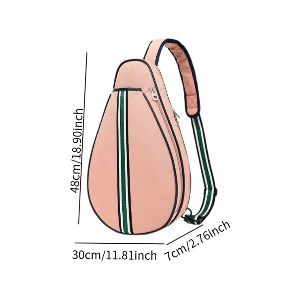 Large Sports Racket Bag (4 colours available)